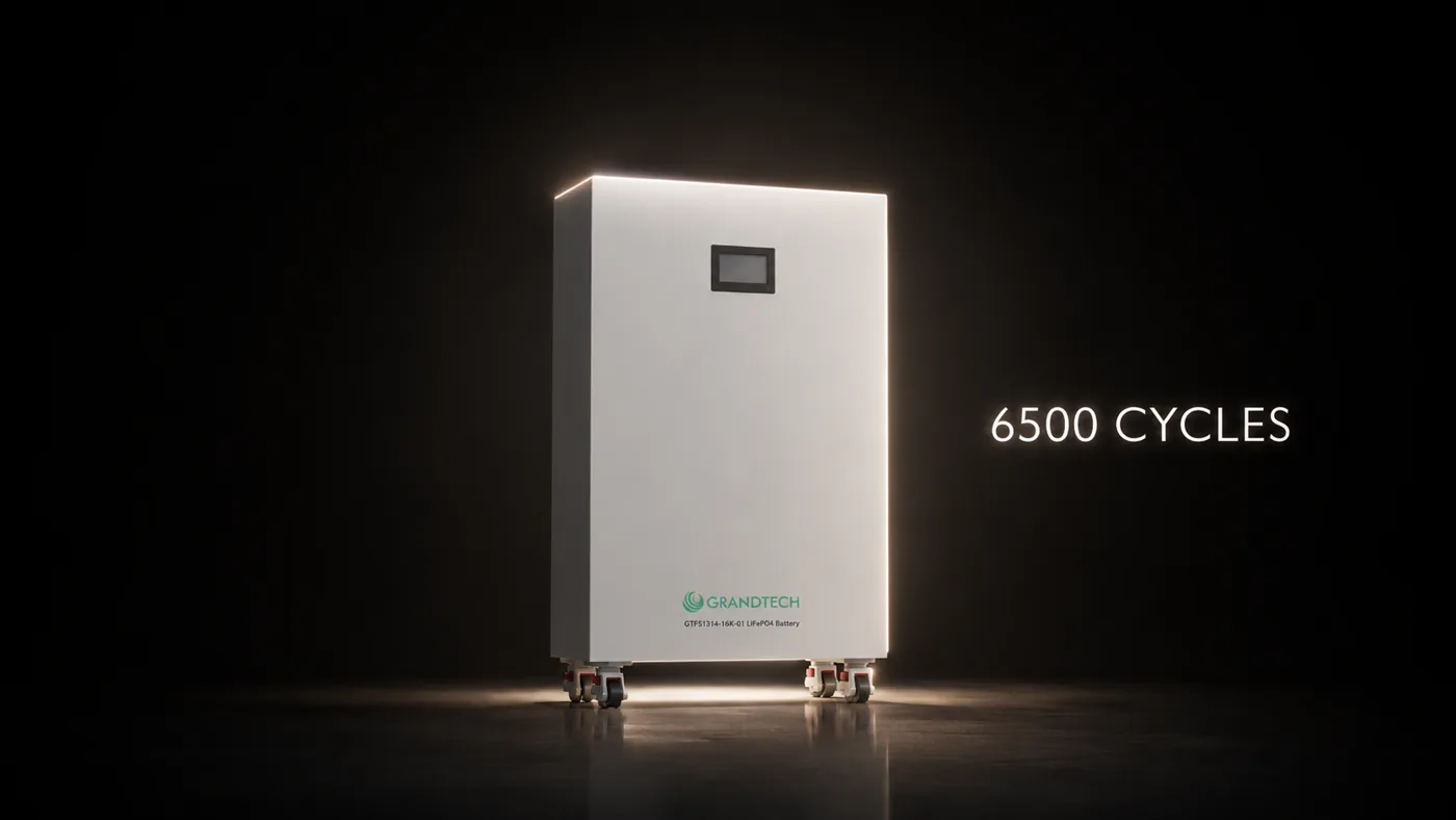 Grandtech 16 kWh LiFePO4 Battery