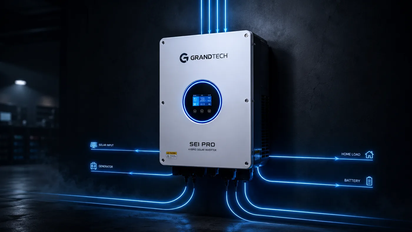 Grandtech SEI Pro Hybrid Inverter